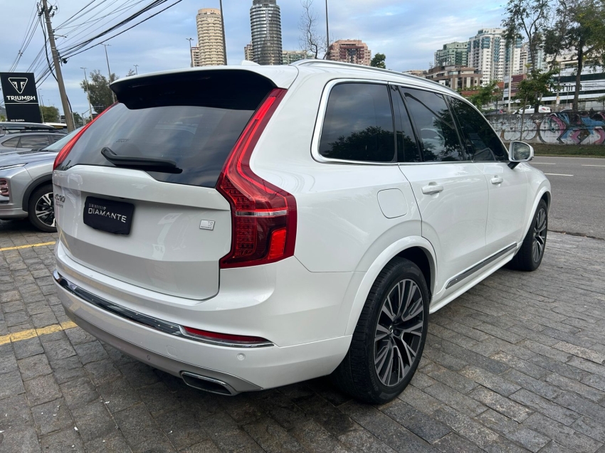 volvo xc90 2.0 t8 hybrid momentum awd geartronic hibrido 4p automatico 2021