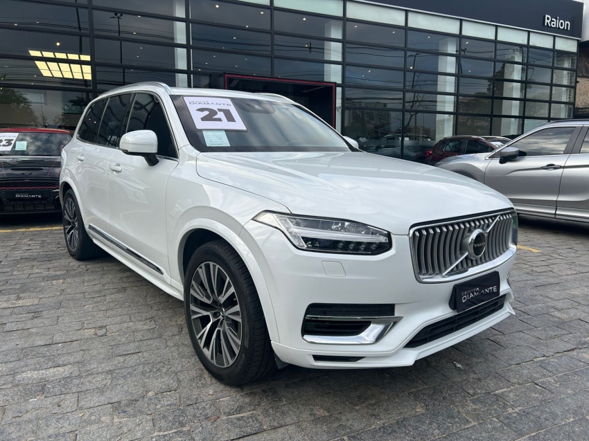 volvo xc90 2.0 t8 hybrid momentum awd geartronic hibrido 4p automatico 2021