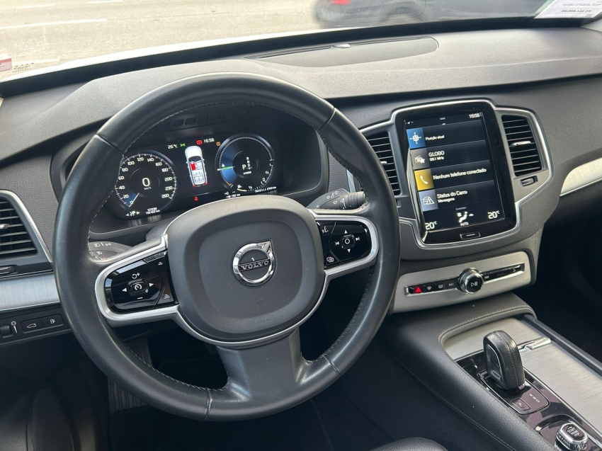 volvo xc90 2.0 t8 hybrid momentum awd geartronic hibrido 4p automatico 2021