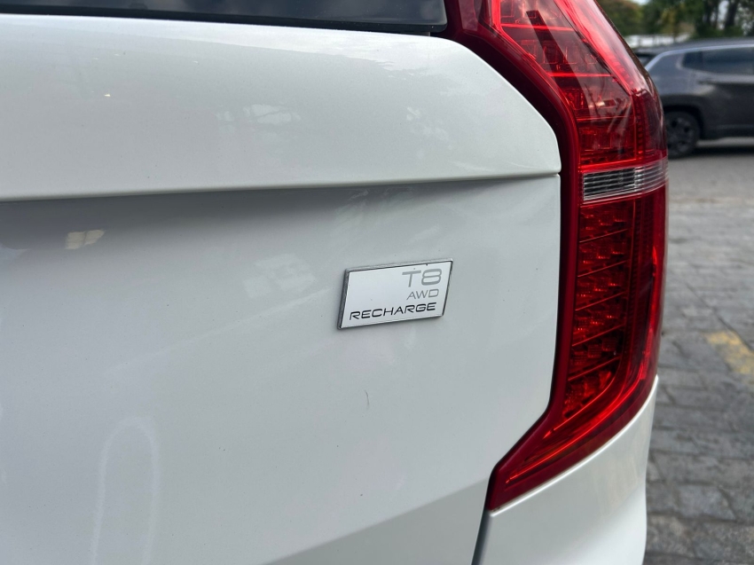 volvo xc90 2.0 t8 hybrid momentum awd geartronic hibrido 4p automatico 2021