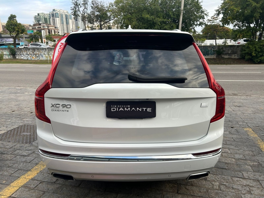 volvo xc90 2.0 t8 hybrid momentum awd geartronic hibrido 4p automatico 2021