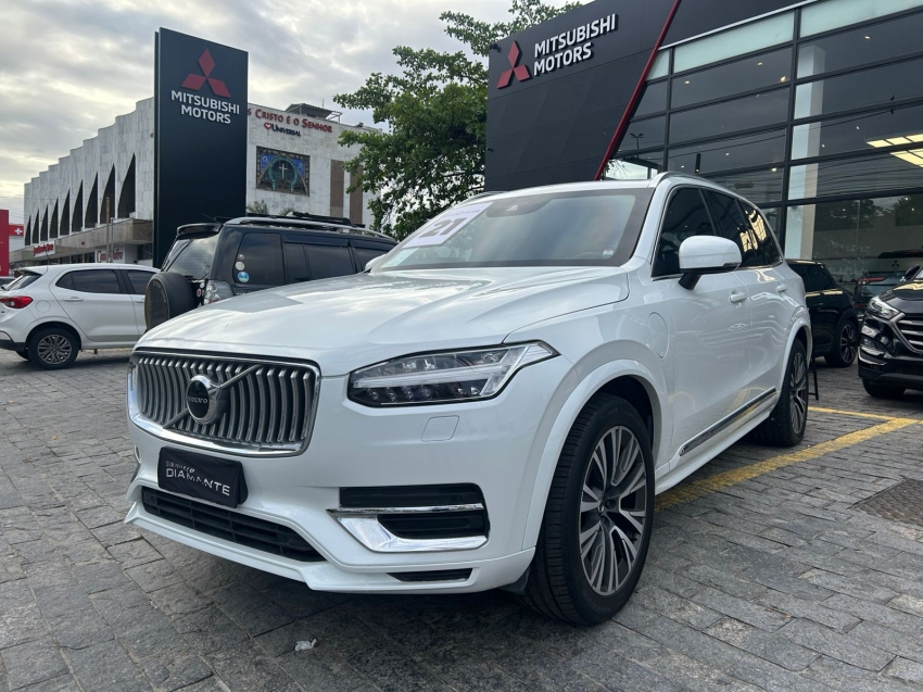 volvo xc90 2.0 t8 hybrid momentum awd geartronic hibrido 4p automatico 2021
