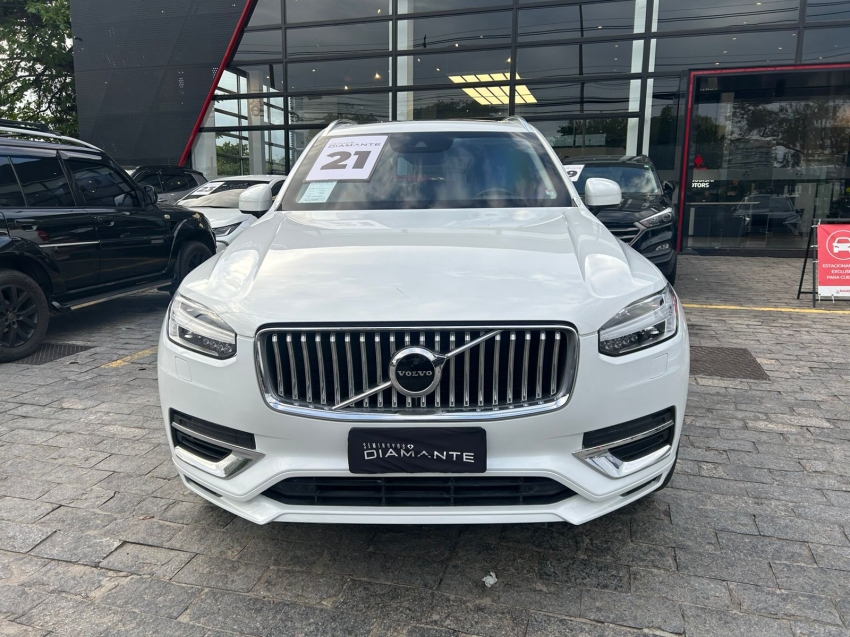 volvo xc90 2.0 t8 hybrid momentum awd geartronic hibrido 4p automatico 2021