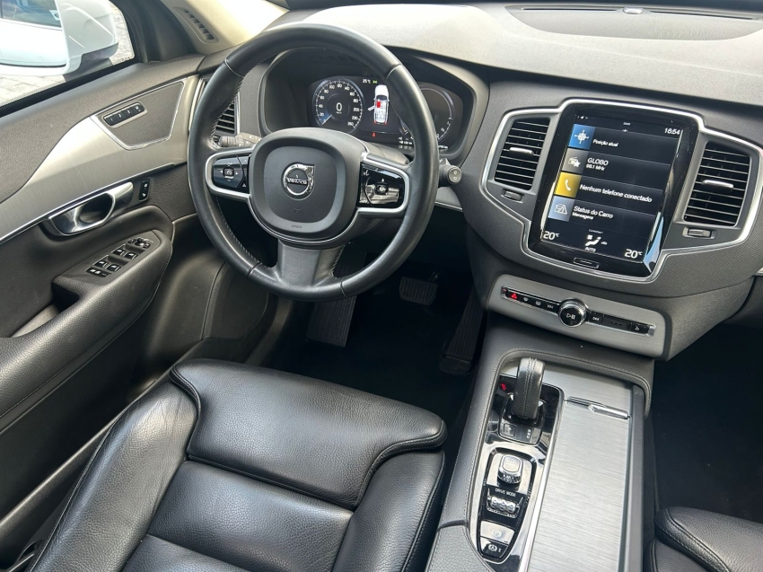 volvo xc90 2.0 t8 hybrid momentum awd geartronic hibrido 4p automatico 2021