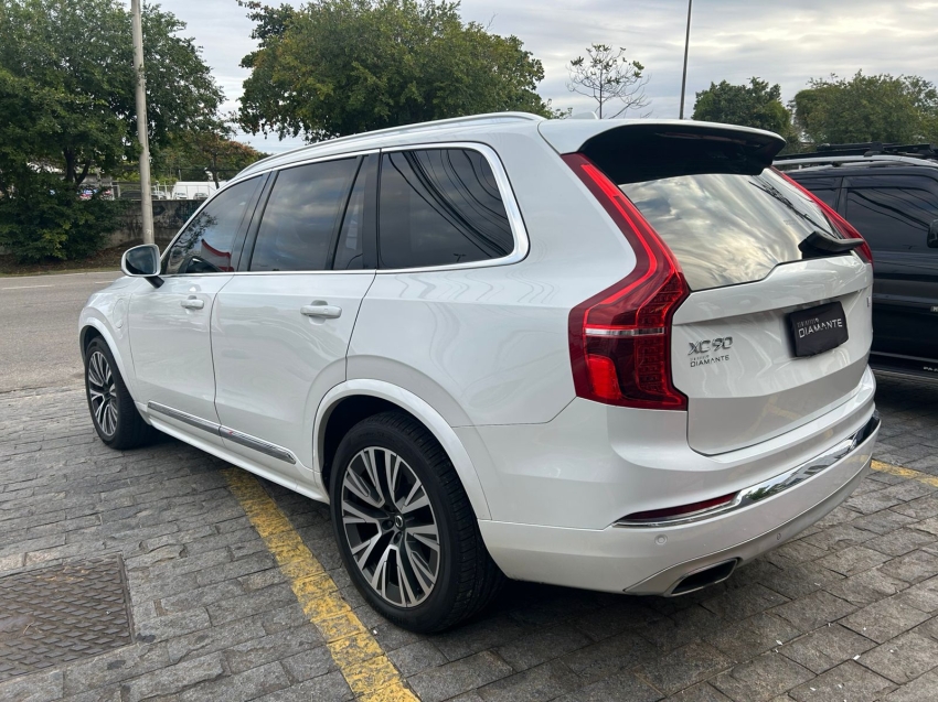 volvo xc90 2.0 t8 hybrid momentum awd geartronic hibrido 4p automatico 2021