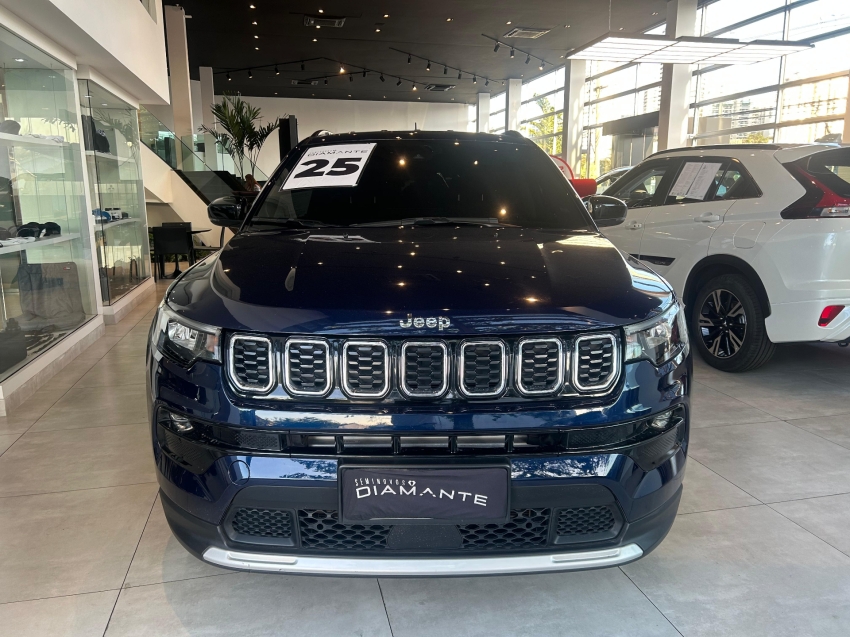 jeep compass 1.3 t270 turbo flex longitude at6 4p automatico 2025