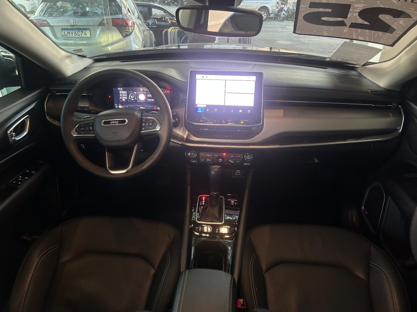 jeep compass 1.3 t270 turbo flex longitude at6 4p automatico 2025