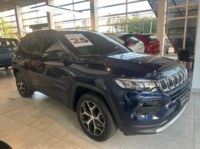 jeep compass 1.3 t270 turbo flex longitude at6 4p automatico 2025