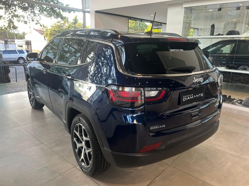 jeep compass 1.3 t270 turbo flex longitude at6 4p automatico 2025