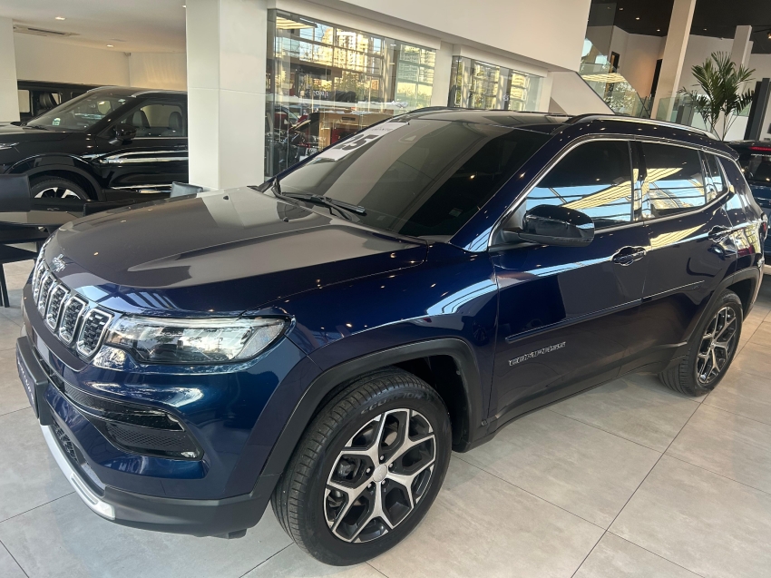 jeep compass 1.3 t270 turbo flex longitude at6 4p automatico 2025