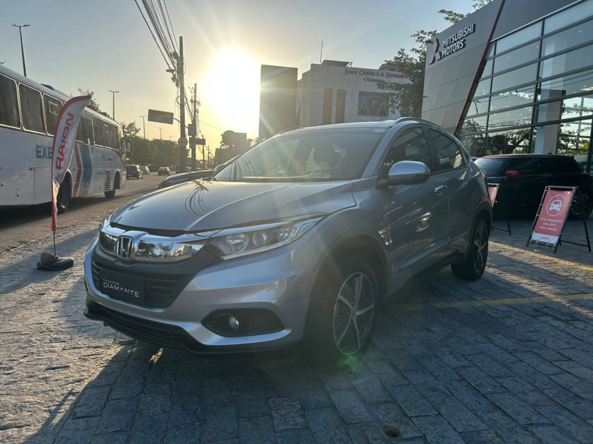 honda hr-v 1.8 16v flex ex 4p automatico 202010