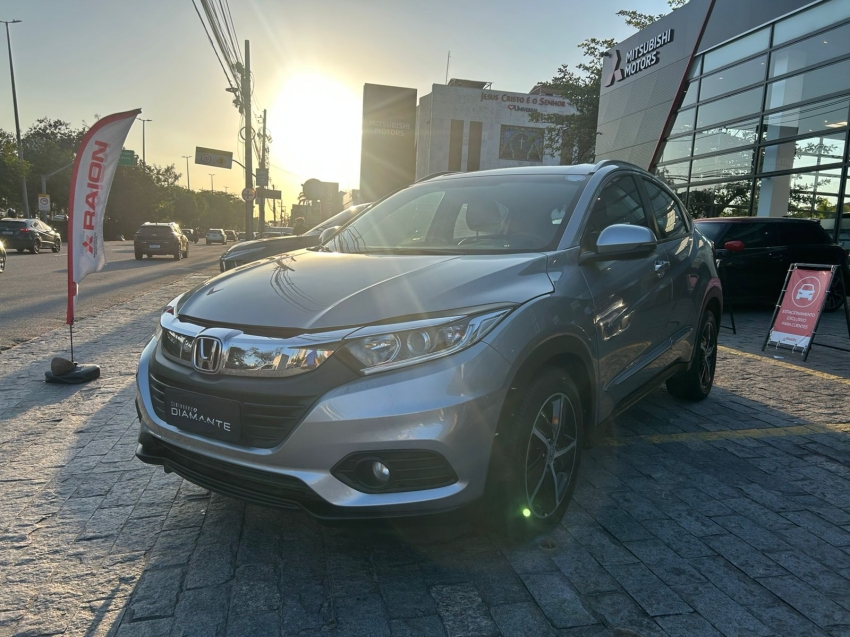 honda hr-v 1.8 16v flex ex 4p automatico 2020
