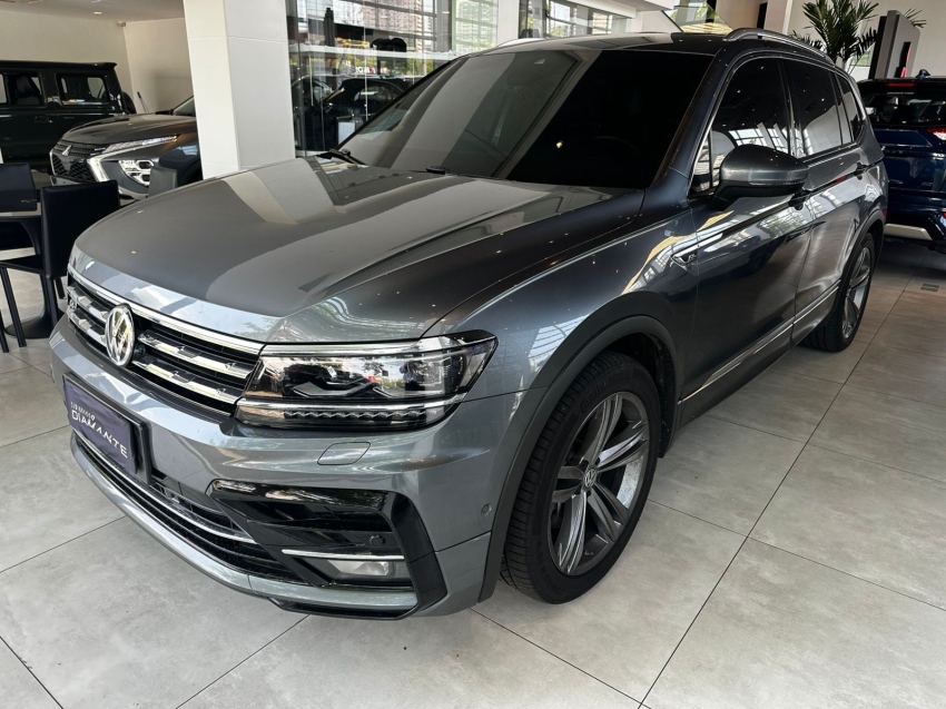 volkswagen tiguan 2.0 350 tsi gasolina allspace r-line 4motion dsg 4p automatico 2021