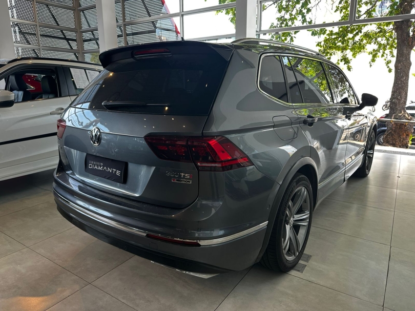 volkswagen tiguan 2.0 350 tsi gasolina allspace r-line 4motion dsg 4p automatico 2021