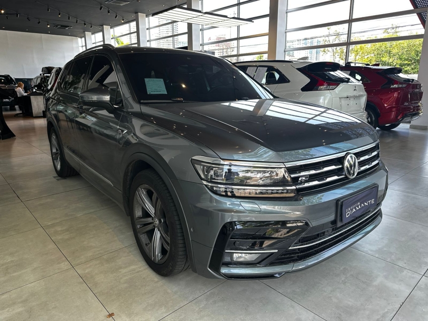 volkswagen tiguan 2.0 350 tsi gasolina allspace r-line 4motion dsg 4p automatico 2021