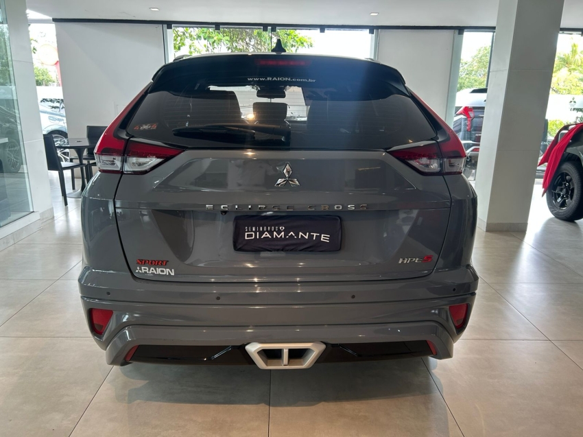 mitsubishi eclipse cross 1.5 mivec turbo gasolina hpe-s sport cvt 4p automatico 2024