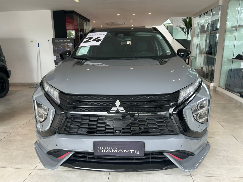mitsubishi eclipse cross 1.5 mivec turbo gasolina hpe-s sport cvt 4p automatico 2024