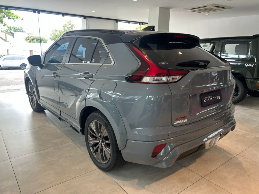 mitsubishi eclipse cross 1.5 mivec turbo gasolina hpe-s sport cvt 4p automatico 2024