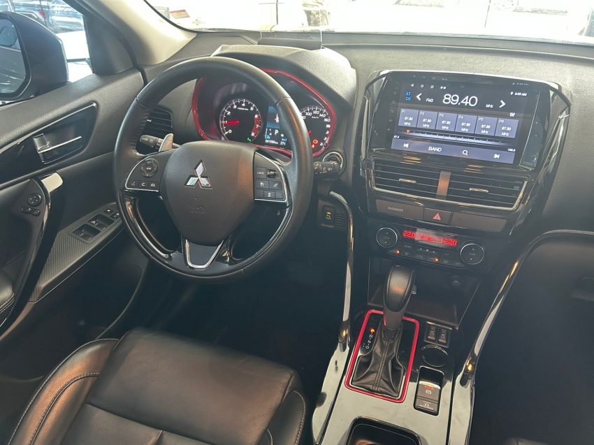 mitsubishi eclipse cross 1.5 mivec turbo gasolina hpe-s sport cvt 4p automatico 2024