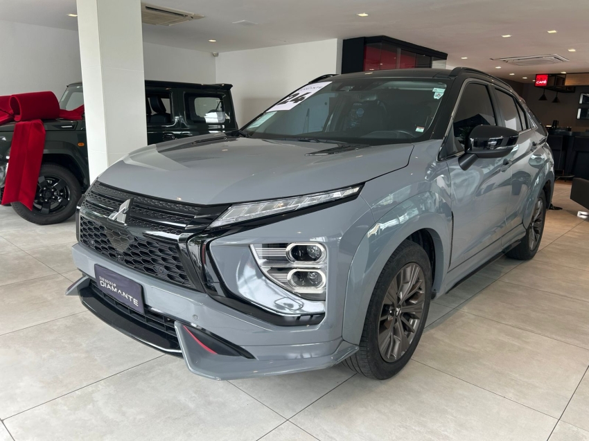 mitsubishi eclipse cross 1.5 mivec turbo gasolina hpe-s sport cvt 4p automatico 2024