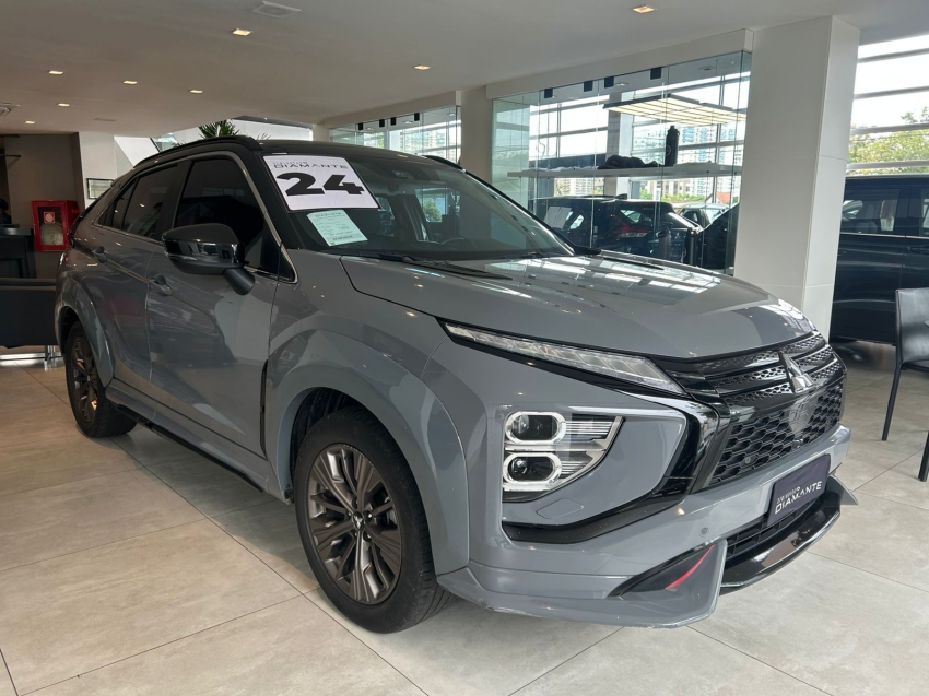 mitsubishi eclipse cross 1.5 mivec turbo gasolina hpe-s sport cvt 4p automatico 2024