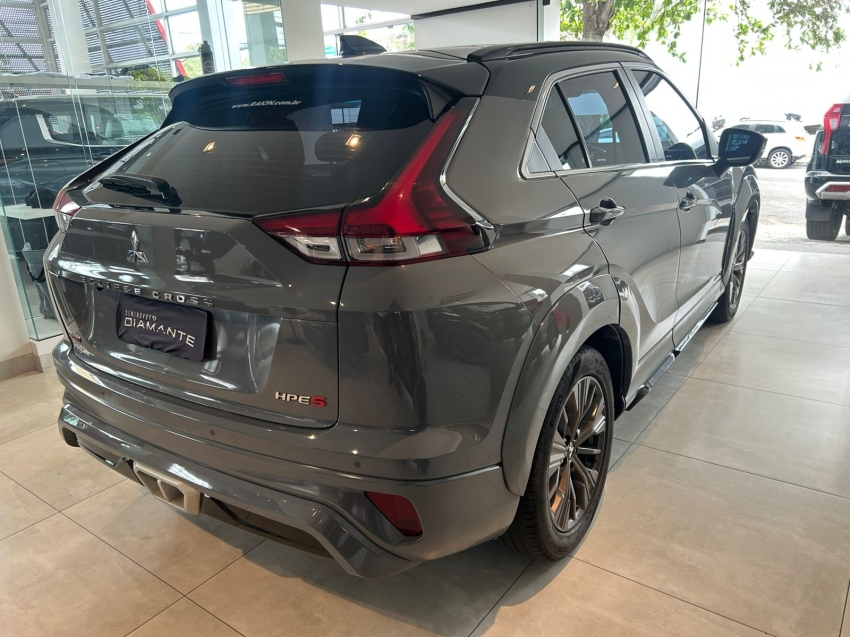 mitsubishi eclipse cross 1.5 mivec turbo gasolina hpe-s sport cvt 4p automatico 2024