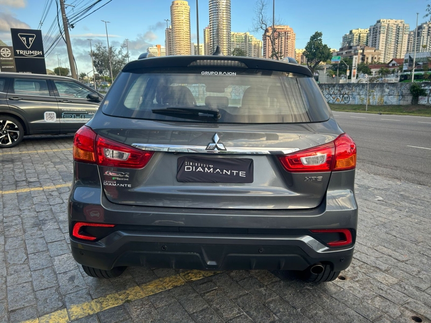 mitsubishi asx 2.0 mivec flex hpe cvt 4p automatico 20202