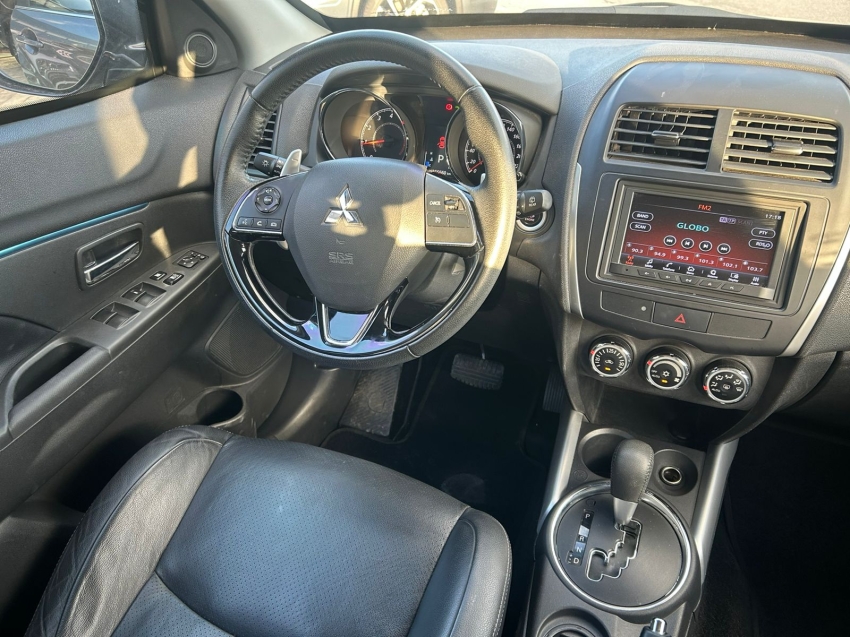 mitsubishi asx 2.0 mivec flex hpe cvt 4p automatico 20209