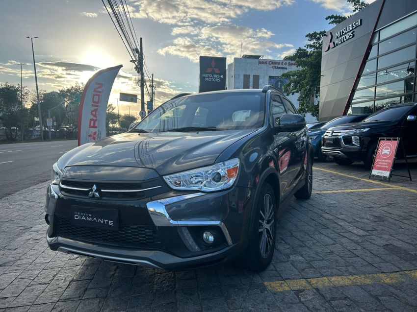 mitsubishi asx 2.0 mivec flex hpe cvt 4p automatico 2020