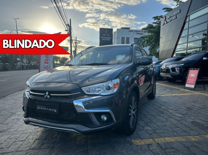 mitsubishi asx 2.0 mivec flex hpe cvt 4p automatico 2020