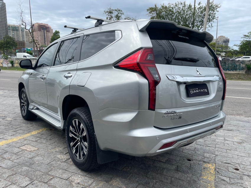 mitsubishi pajero sport 2.4 16v mivec turbo diesel hpe-s awd automatico 4p 20241