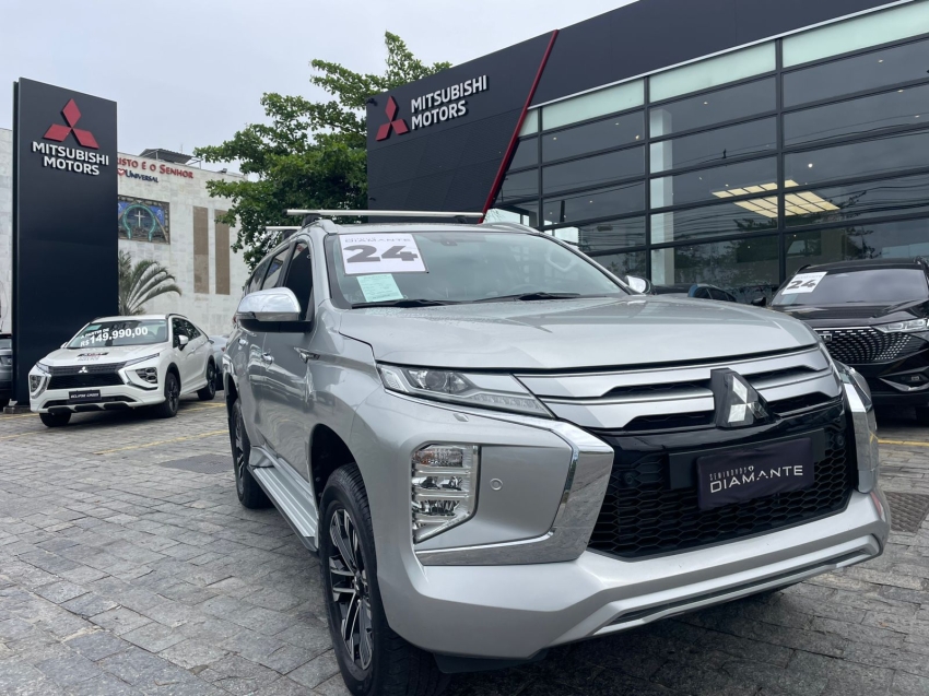 mitsubishi pajero sport 2.4 16v mivec turbo diesel hpe-s awd automatico 4p 20249