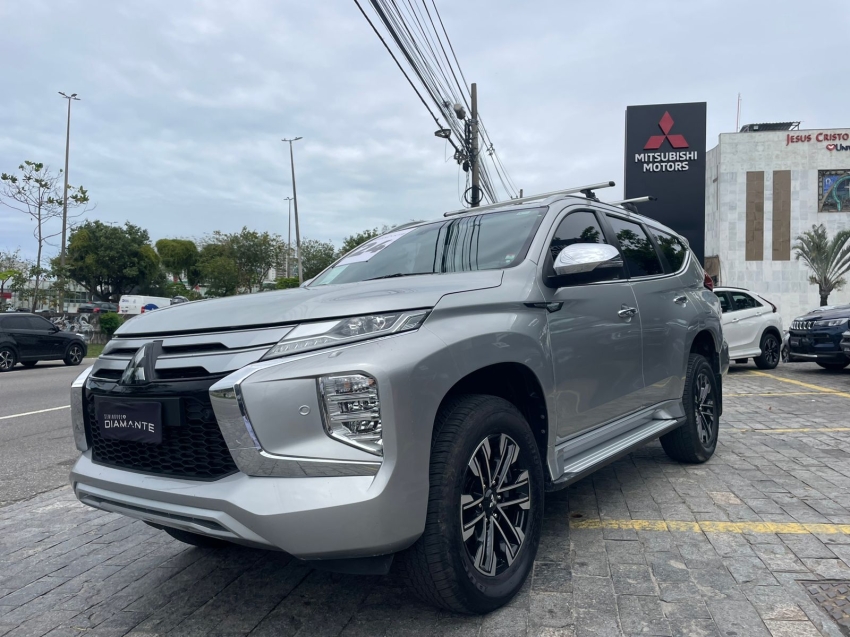 mitsubishi pajero sport 2.4 16v mivec turbo diesel hpe-s awd automatico 4p 202413