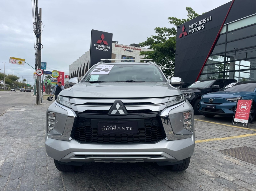 mitsubishi pajero sport 2.4 16v mivec turbo diesel hpe-s awd automatico 4p 20244