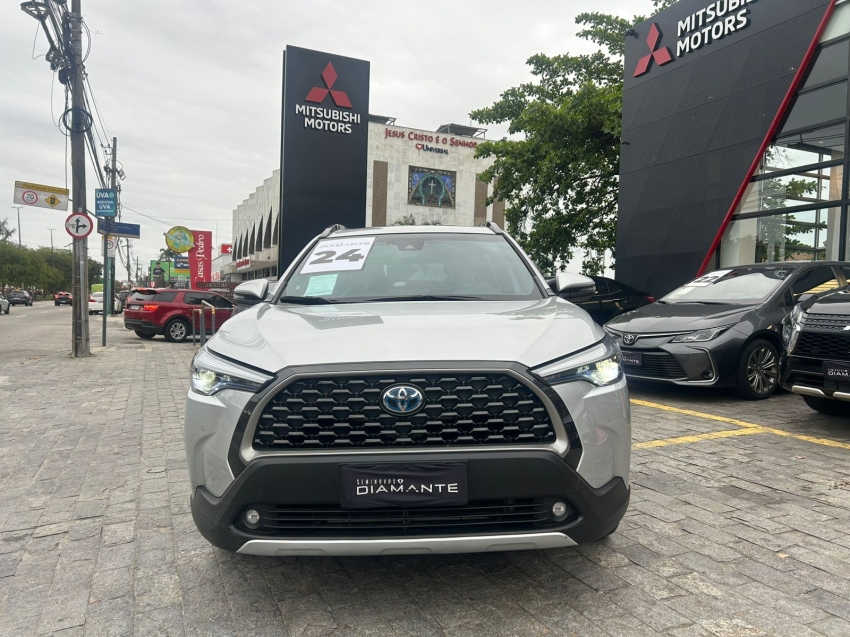 toyota corolla cross 1.8 vvt-i hybrid flex xrx cvt hibrido 4p automatico 20249