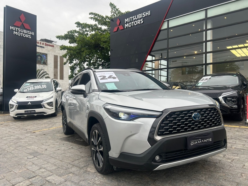 toyota corolla cross 1.8 vvt-i hybrid flex xrx cvt hibrido 4p automatico 20243