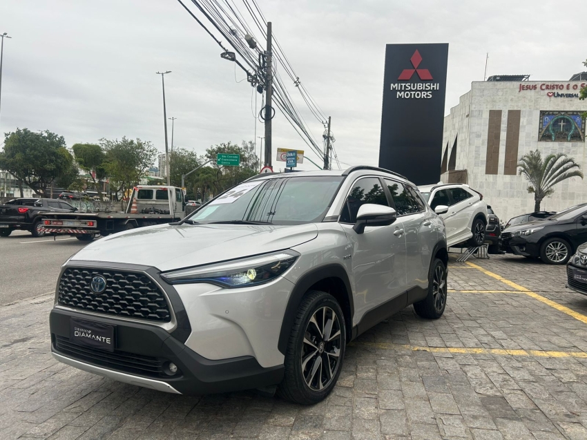 toyota corolla cross 1.8 vvt-i hybrid flex xrx cvt hibrido 4p automatico 2024