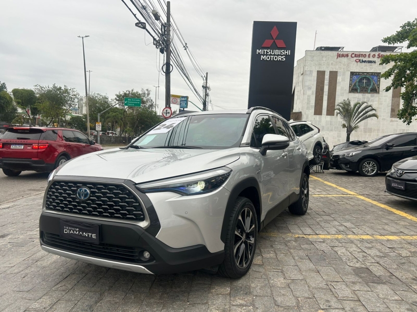 toyota corolla cross 1.8 vvt-i hybrid flex xrx cvt hibrido 4p automatico 202412