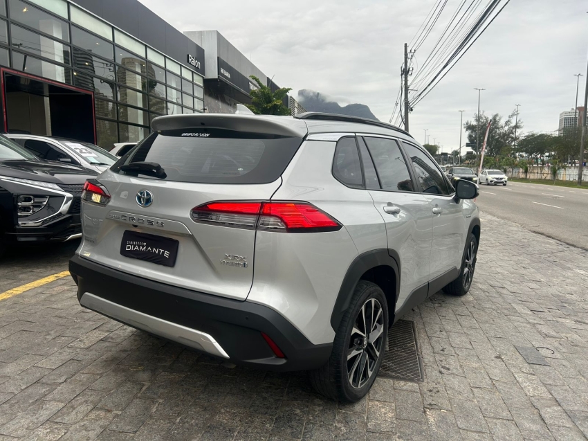 toyota corolla cross 1.8 vvt-i hybrid flex xrx cvt hibrido 4p automatico 202413