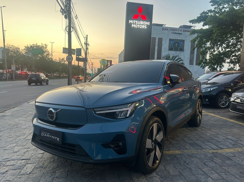 volvo c40 p8 recharge twin electric ultimate awd eletrico 4p automatico 2023