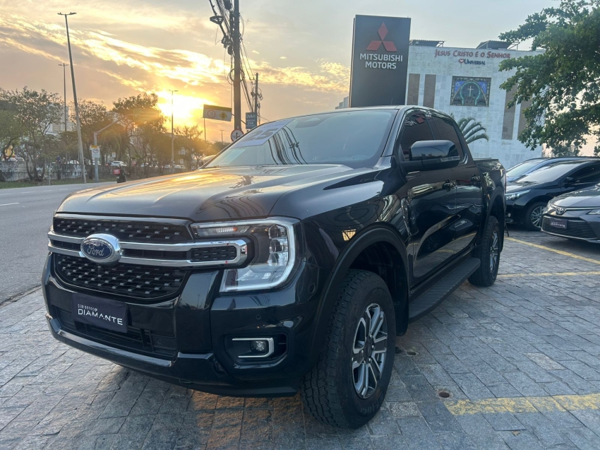 ford ranger 3.0 v6 turbo diesel cd xlt 4x4 automatico 4p 2025