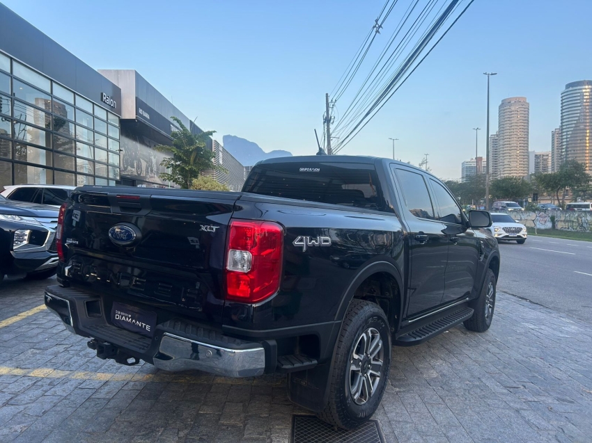 ford ranger 3.0 v6 turbo diesel cd xlt 4x4 automatico 4p 20255