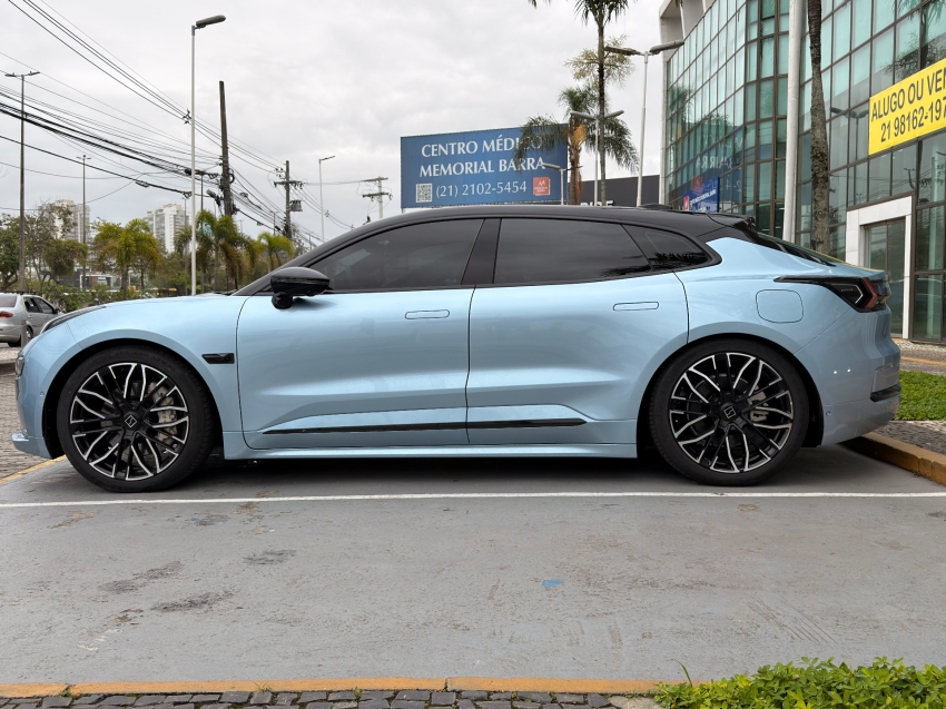 zeekr 001 100 kw eletrico flagship awd 4p automatico 20252