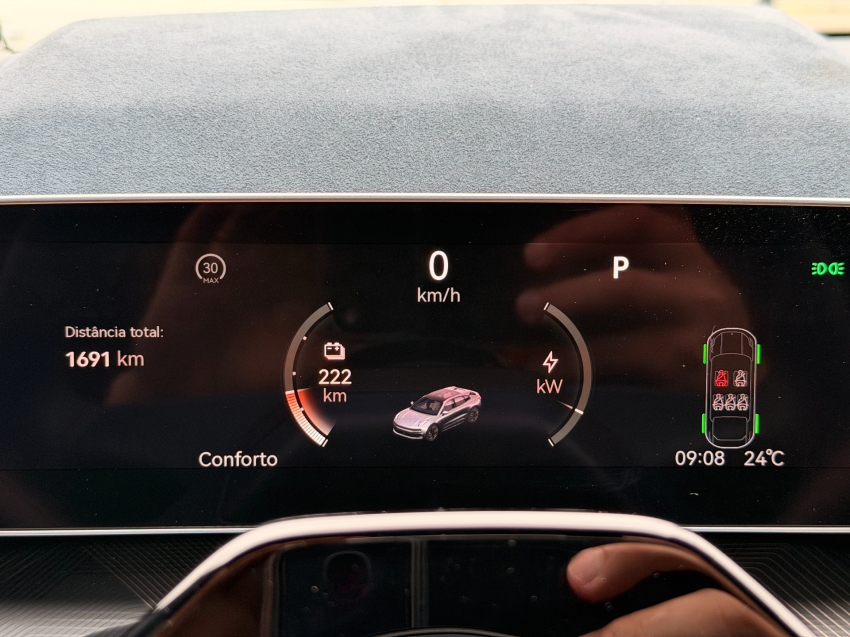 zeekr 001 100 kw eletrico flagship awd 4p automatico 20259