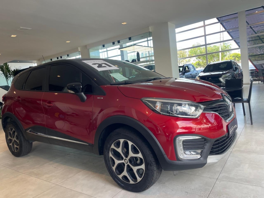 renault captur 1.6 16v sce flex bose x-tronic 4p automatico 20213