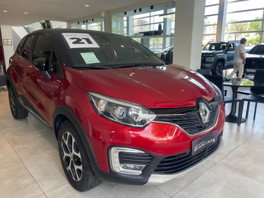 renault captur 1.6 16v sce flex bose x-tronic 4p automatico 2021