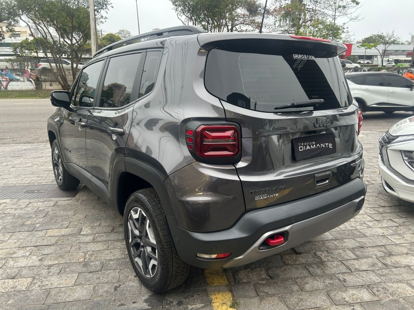 jeep renegade 1.3 t270 turbo flex trailhawk 4x4 at9 4p automatico 202312