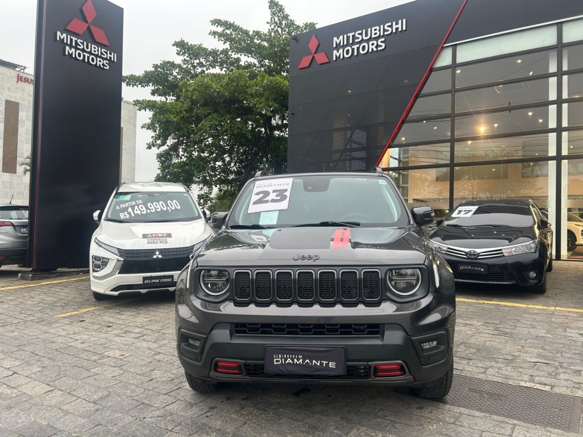 jeep renegade 1.3 t270 turbo flex trailhawk 4x4 at9 4p automatico 20235