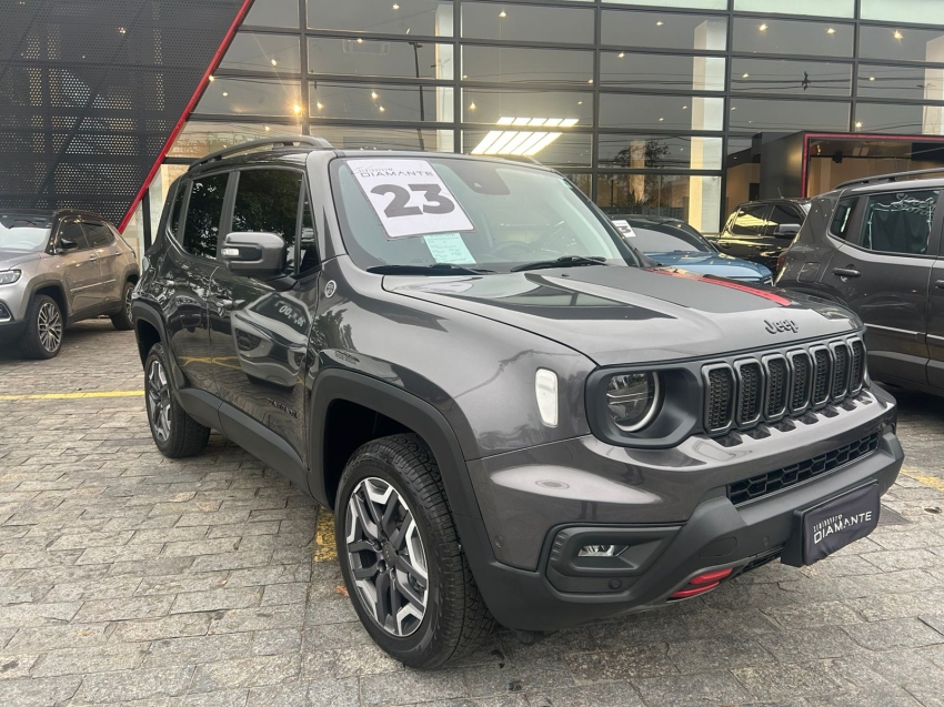 jeep renegade 1.3 t270 turbo flex trailhawk 4x4 at9 4p automatico 202311