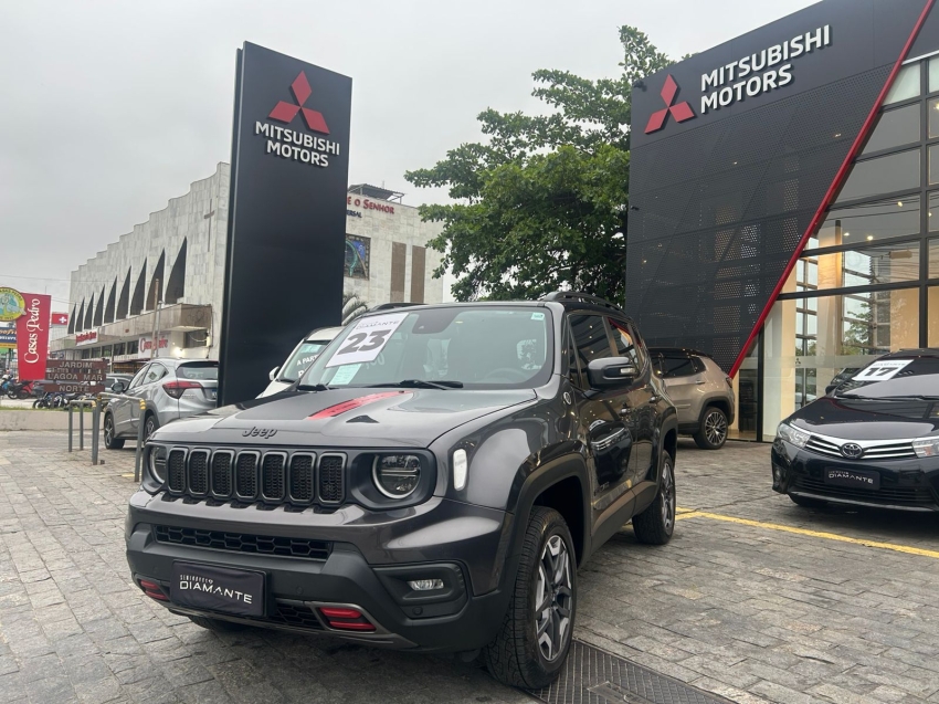 jeep renegade 1.3 t270 turbo flex trailhawk 4x4 at9 4p automatico 2023